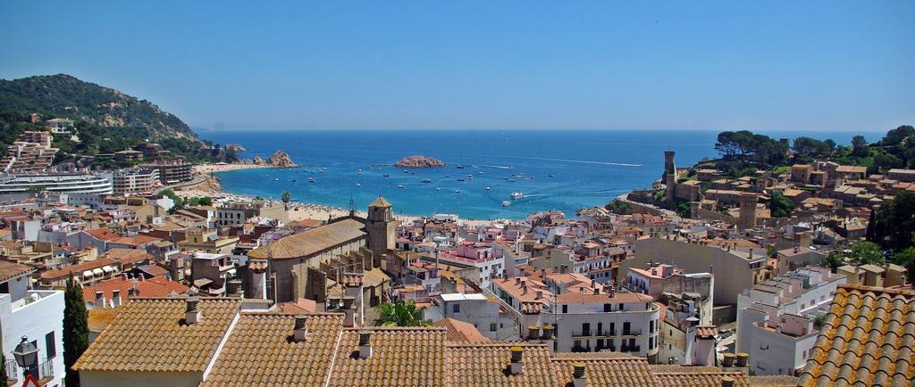 Lets Holidays Cozy Apartment 70 M. From The Beach In Tossa Tossa de Mar Exterior photo